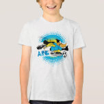 DAFFY DUCK™ Team Argentina Soccer Graphic Tri-Blend Shirt<br><div class="desc">Check out DAFFY DUCK™ running down the soccer field for Team Argentina! Wear this on a fun graphic tee,  tote bag,  or throw pillow! Shop this design on even more custom Zazzle gifts!</div>