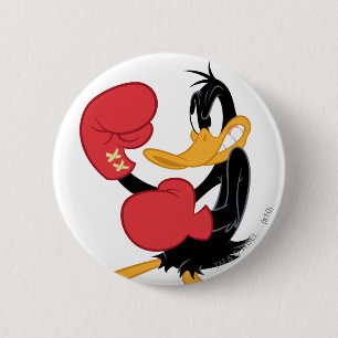 DAFFY DUCK™ the Boxer 2 Inch Round Button