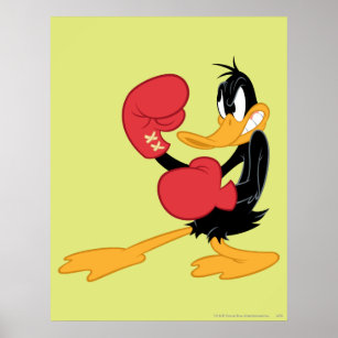 DAFFY DUCK™ the Boxer Poster