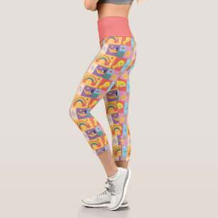 DAFFY DUCK™ & TWEETY™ - Pride Pattern Capri Leggings