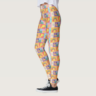 DAFFY DUCK™ & TWEETY™ - Pride Pattern Leggings