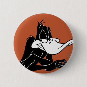 DAFFY DUCK™ Up Close 2 Inch Round Button