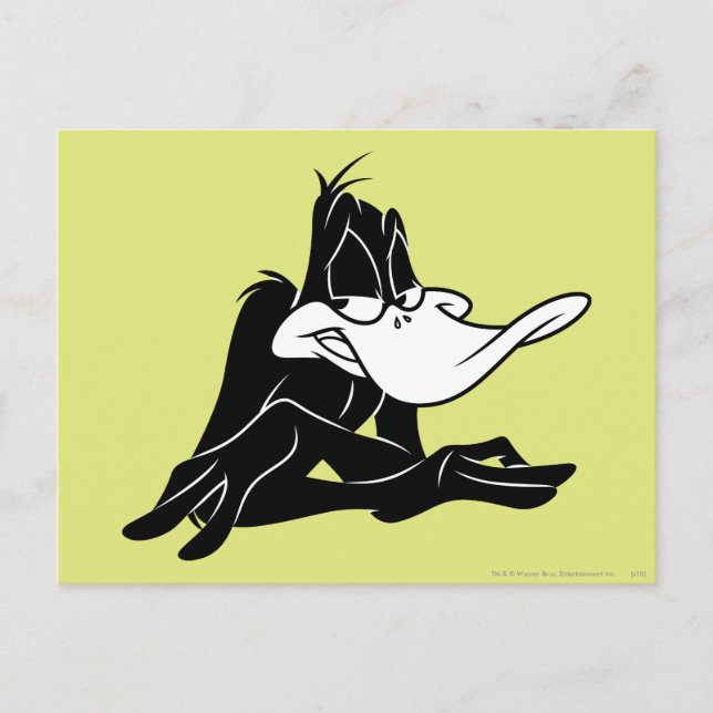 DAFFY DUCK™ Up Close Postcard (Front)