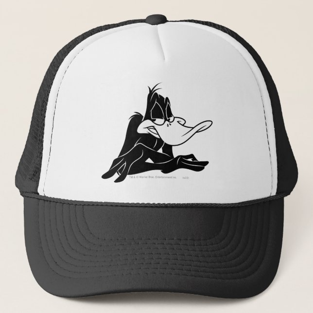 DAFFY DUCK™ Up Close Trucker Hat (Front)
