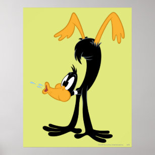 DAFFY DUCK™ Whistling Poster