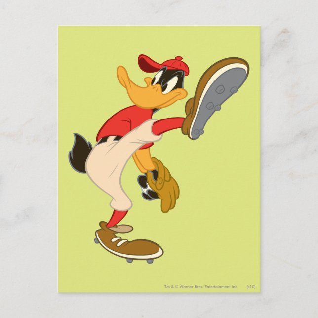 DAFFY DUCK™ Wind Up Postcard (Front)