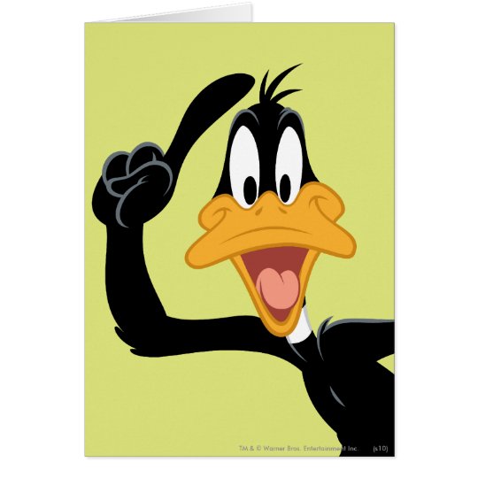 DAFFY DUCK™ With a Great Idea Card