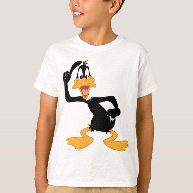 DAFFY DUCK™ With a Great Idea T-Shirt (Front)