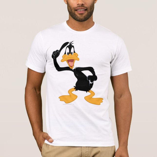 DAFFY DUCK™ With a Great Idea T-Shirt (Front)