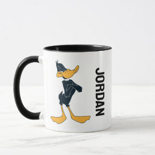 DAFFY DUCK™ with Arms Crossed   Add Your Name Mug