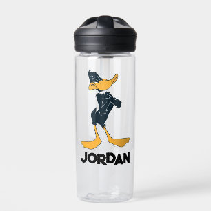 DAFFY DUCK™ with Arms Crossed Add Your Name Water Bottle