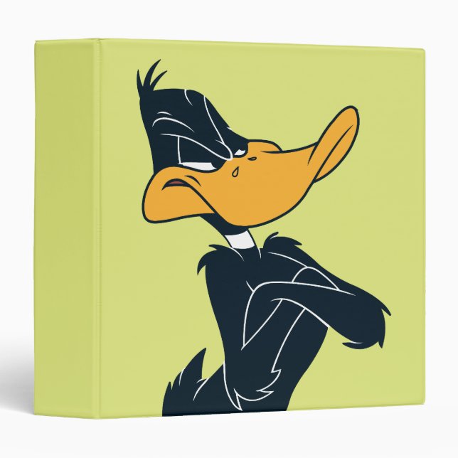 DAFFY DUCK™ with Arms Crossed Binder (Front/Spine)