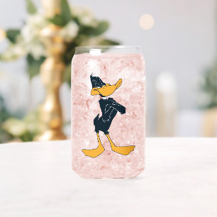 DAFFY DUCK™ with Arms Crossed Can Glass