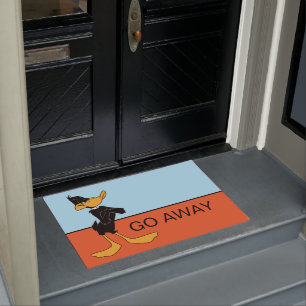 DAFFY DUCK™ with Arms Crossed Colour Doormat