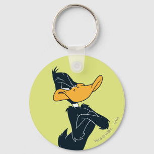 DAFFY DUCK™ with Arms Crossed Keychain