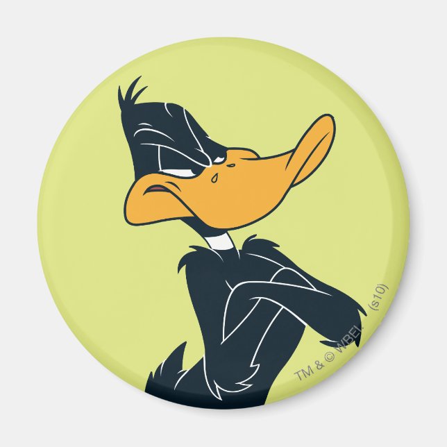 DAFFY DUCK™ with Arms Crossed Magnet (Front)