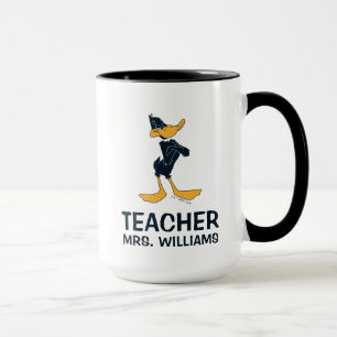 DAFFY DUCK™ with Arms Crossed Teacher Mug