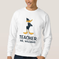 DAFFY DUCK™ with Arms Crossed Teacher