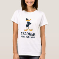DAFFY DUCK™ with Arms Crossed Teacher