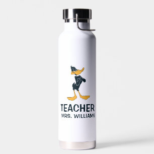 DAFFY DUCK™ with Arms Crossed Teacher Water Bottle