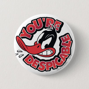 DAFFY DUCK™ - You're Despicable 2 Inch Round Button