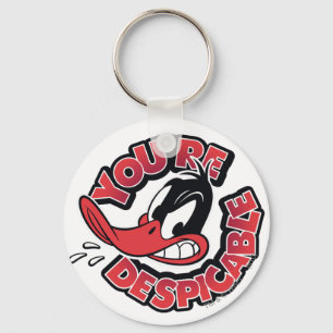 DAFFY DUCK™ - You're Despicable Keychain