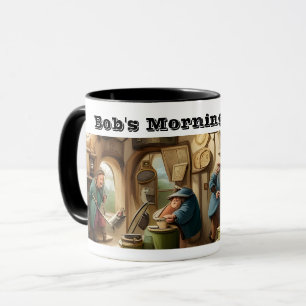 Daffy's Tavern Personalized Customizable Mug