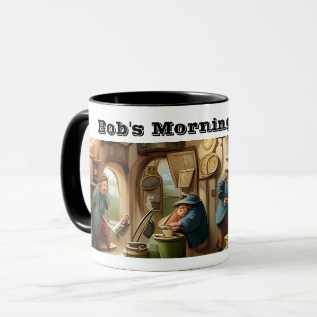 Daffy's Tavern Personalized Customizable Mug (Front Left)