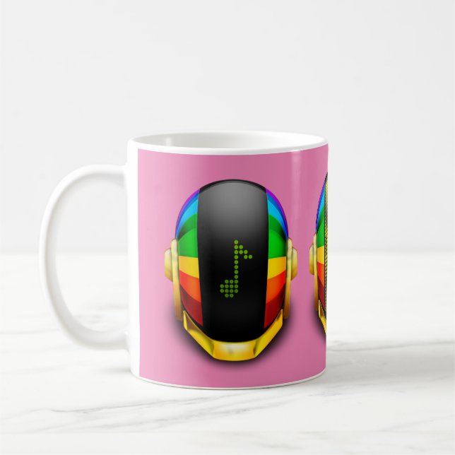 DaftPunk Coffee Mug (Left)