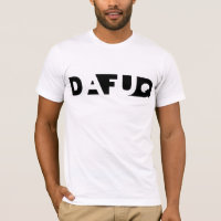 Dafuq Shadow Blocks. T-Shirt.
