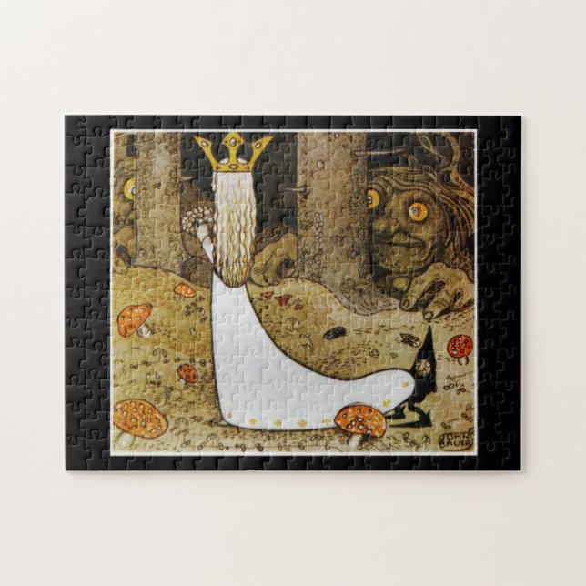 Daga in the Woods Jigsaw Puzzle (Horizontal)