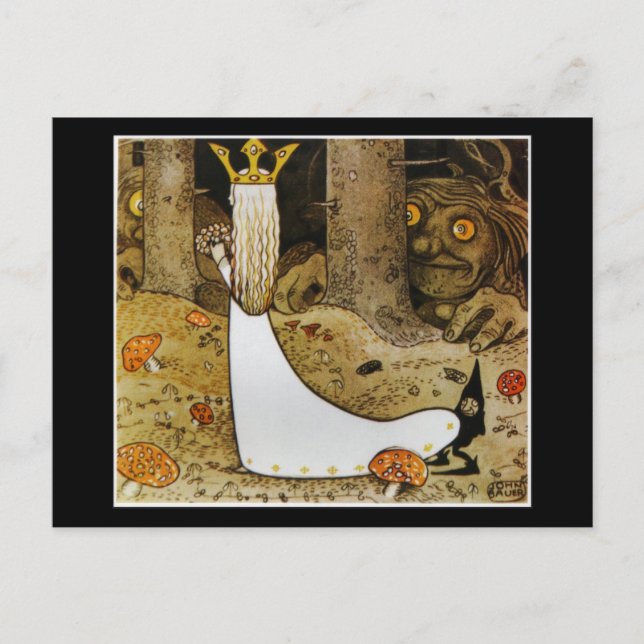 Daga in the Woods Postcard (Front)