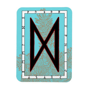 Dagaz Viking Rune Magnet - Percée !