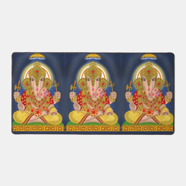 Dagduseth Ganesha Desk Mats (Recto)