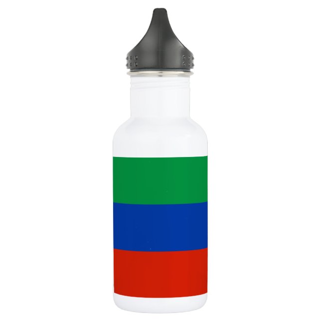 Dagestan Flag 532 Ml Water Bottle (Left)