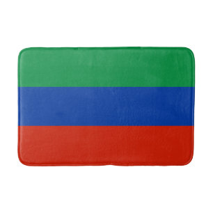 Dagestan Flag Bath Mat