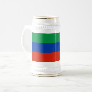 Dagestan Flag Beer Stein