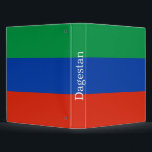 Dagestan Flag Binder<br><div class="desc">Patriotic flag of Dagestan.</div>