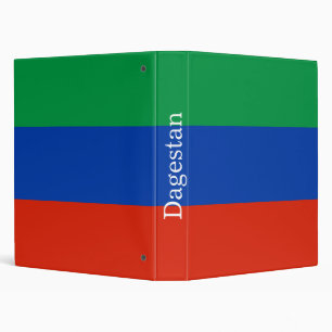 Dagestan Flag Binder