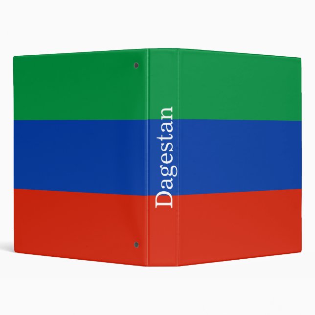 Dagestan Flag Binder (Background)