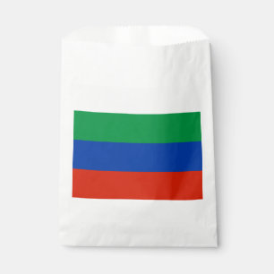 Dagestan Flag Favour Bag