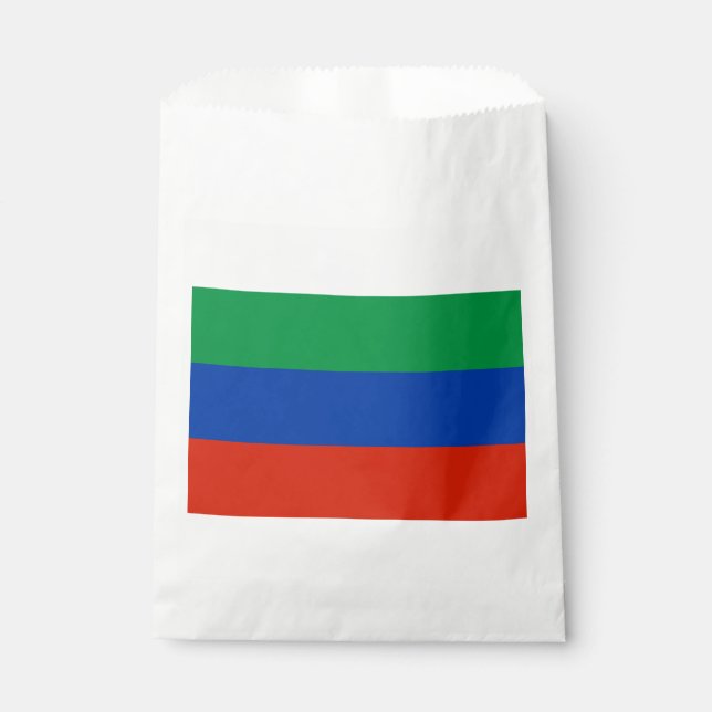Dagestan Flag Favour Bag (Front)