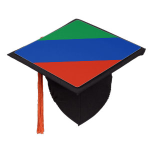 Dagestan Flag Graduation Cap Topper