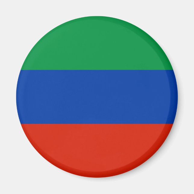 Dagestan Flag Magnet (Front)