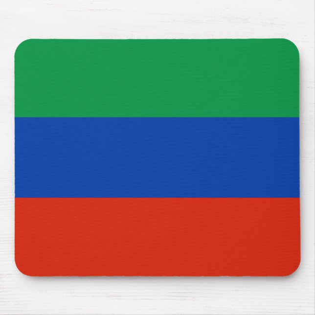 Dagestan Flag Mouse Pad (Front)