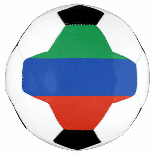 Dagestan Flag Soccer Ball