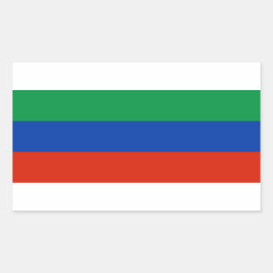 Dagestan Flag Sticker
