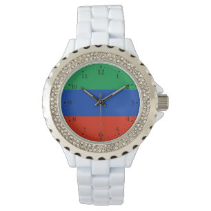 Dagestan Flag Watch