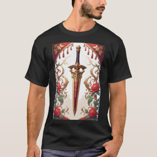 Dagger Art Dark T-Shirt