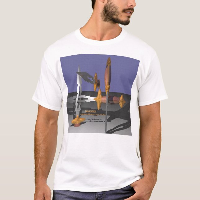 Dagger (front) T-Shirt (Front)